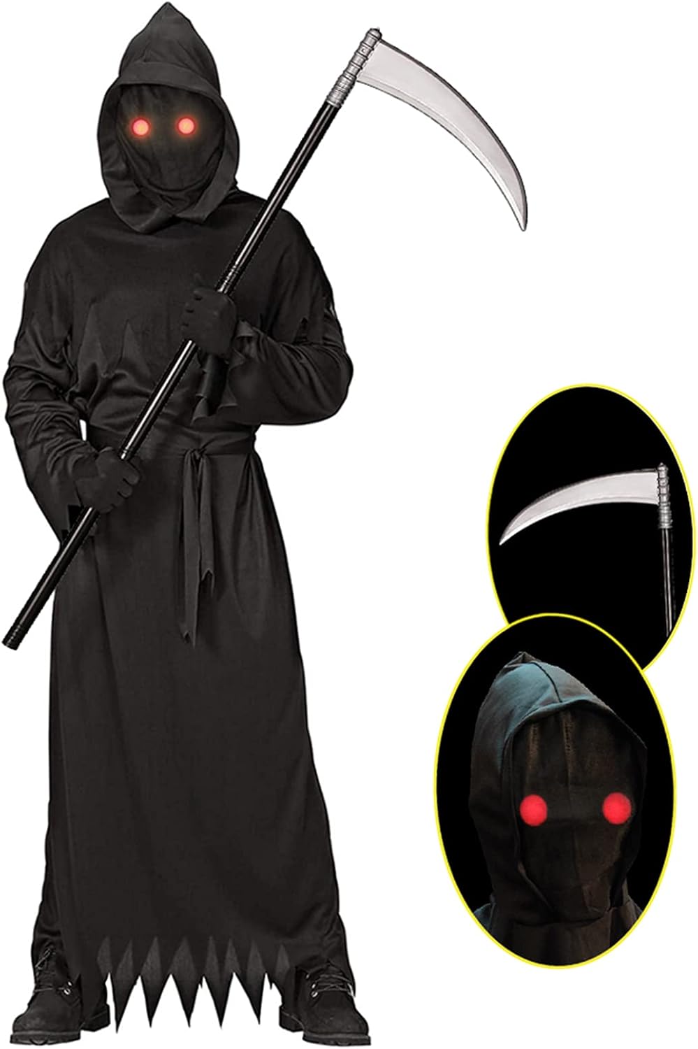 Grim Reaper Halloween Costume, Special Halloween C...