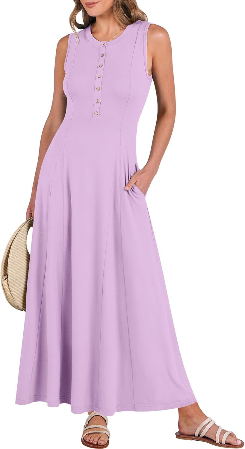 ANRABESS Women Sundress, Special Women Summer Casu...