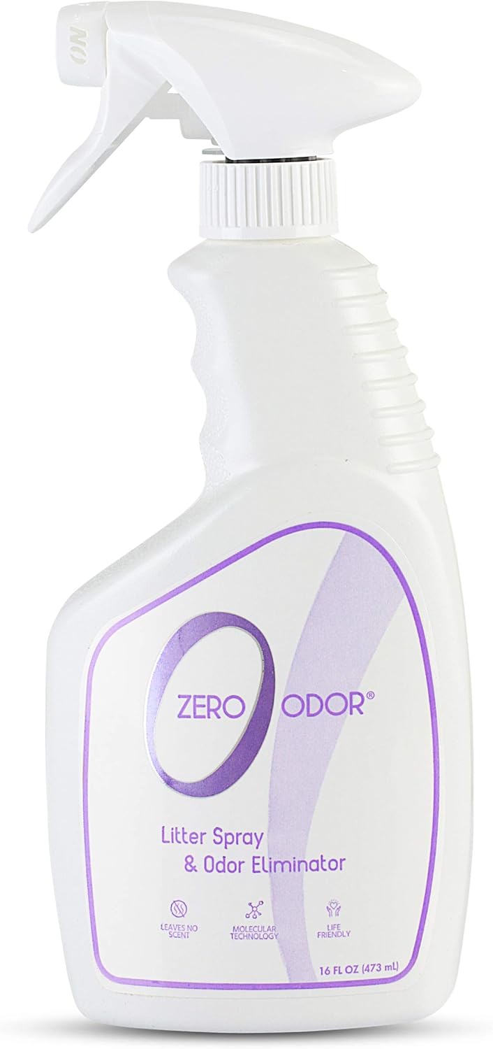 Zero Odor, Special Litter Odor Eliminator, Innovat...