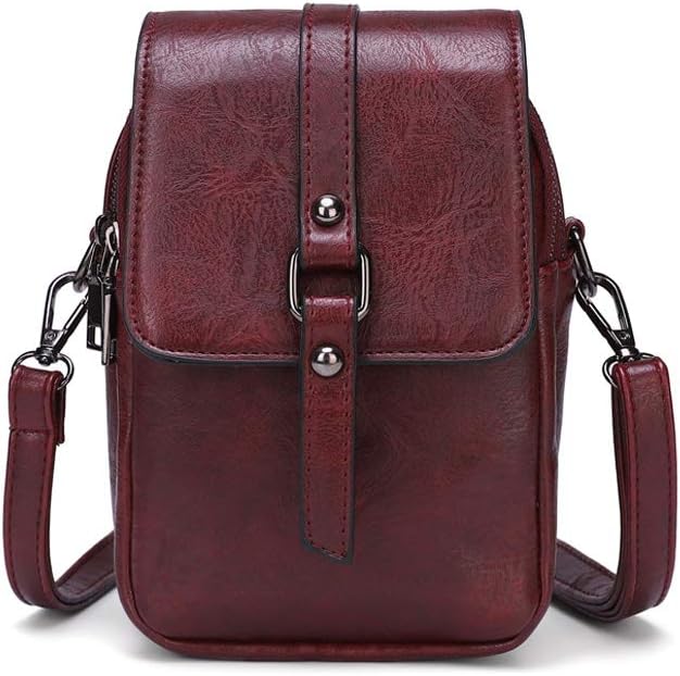 myfriday Women Vintage Crossbody Phone Bag Small Messenger Bag Shoulder Bag Hand...