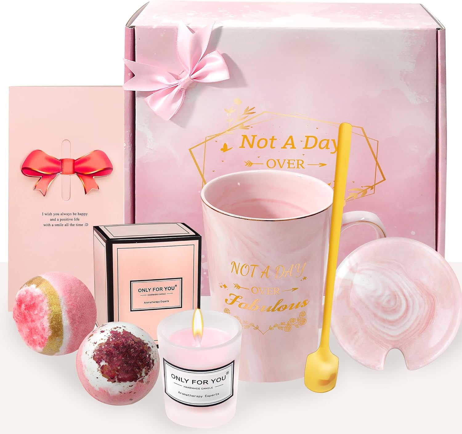 WeddingJoy Personalised Pamper Gifts for Women,Bir...