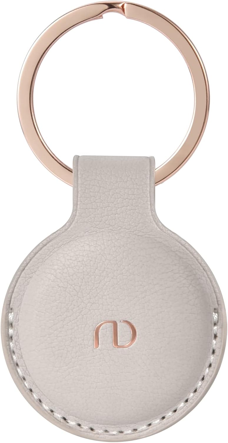 Nereides PU Leather Case, Special Airtag Keyring Holder, Innovative Anti-Scratch...