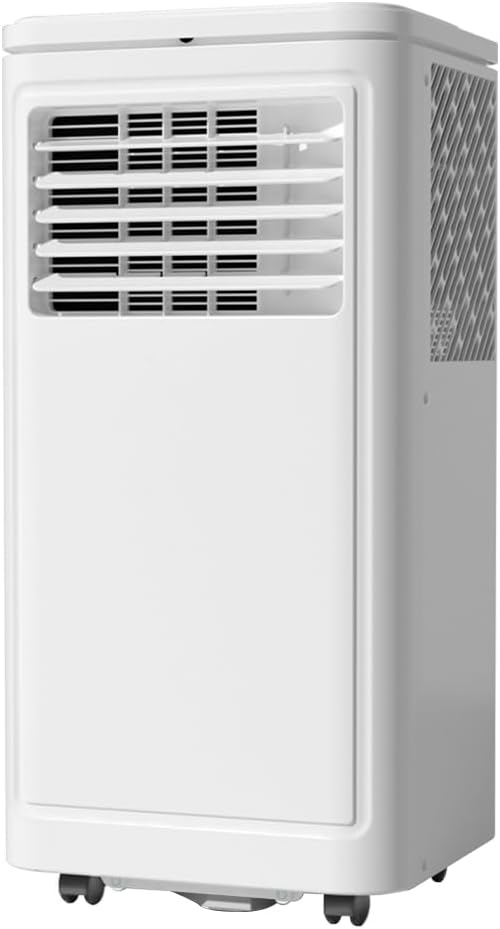 Joy Pebble Portable Air Conditioner, 8000 BTU for Room up to 350 sq. ft, Portabl...