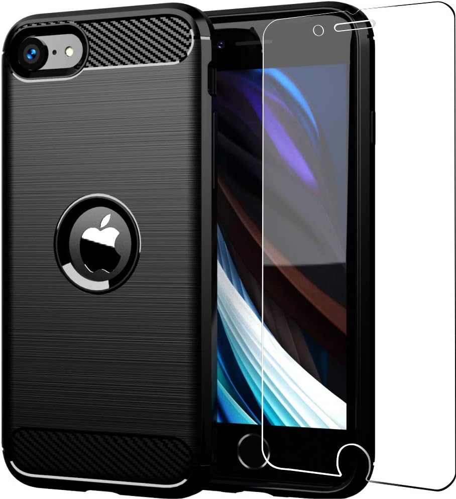 Folmeikat iPhone SE 2020, Special iPhone 8, Innovative Phone Case with Screen Pr...