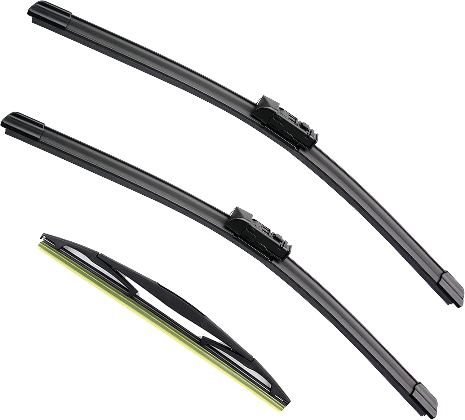 3 Factory Wiper Blade Replacement for Subaru Forester 2019-2021 2022 2023 2024 O...