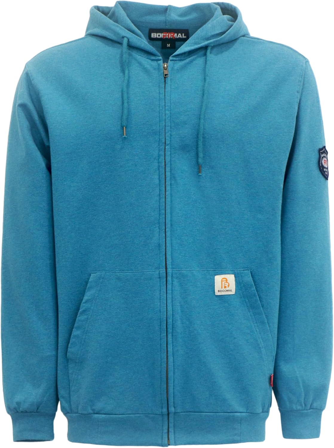 BOCOMAL FR Hoodies, Special Hoodies for Summer Zipper, Lightweight Cotton Flame...