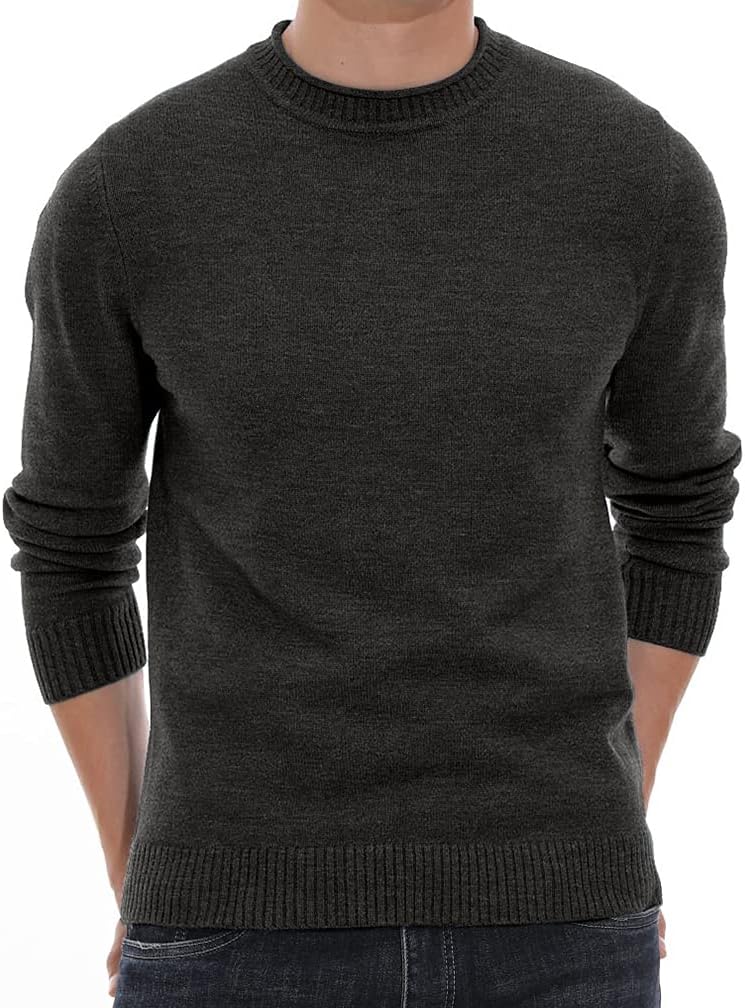 Sailwind Men's Crewneck Sweater, Special Soft Casual Sweater for Men, Innovative...