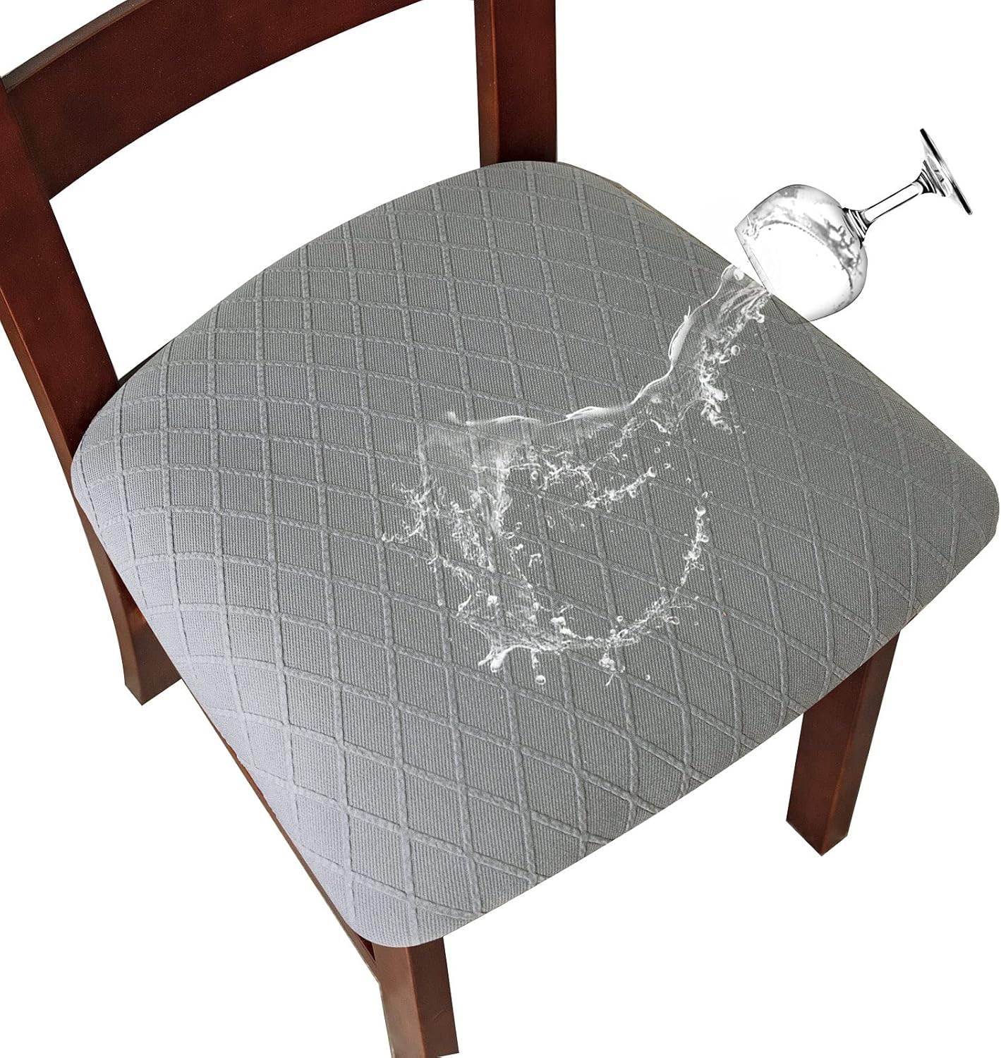 Genina Waterproof, Unique Dining Room Chairs Covers, Special Kitchen Chair Cover...