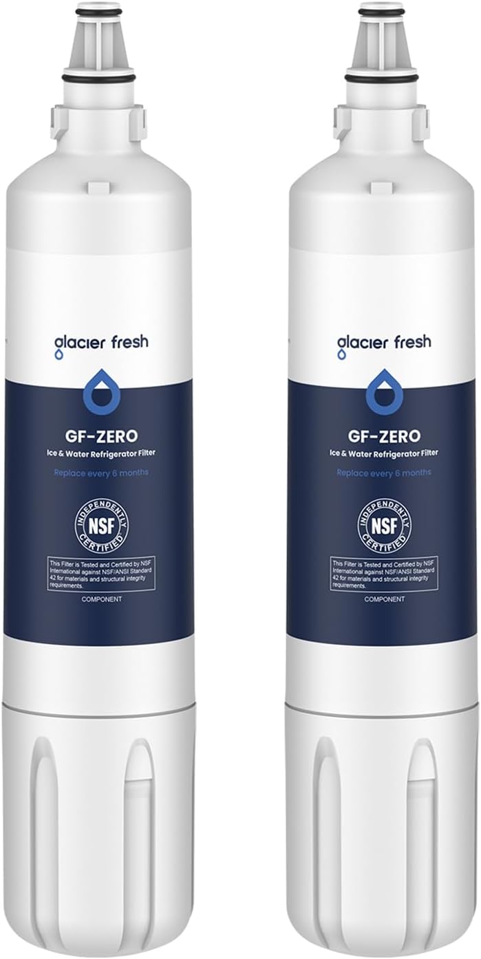 GLACIER FRESH Water Filter Replacement, Special Filter for Sub-Zero 4204490, Hig...