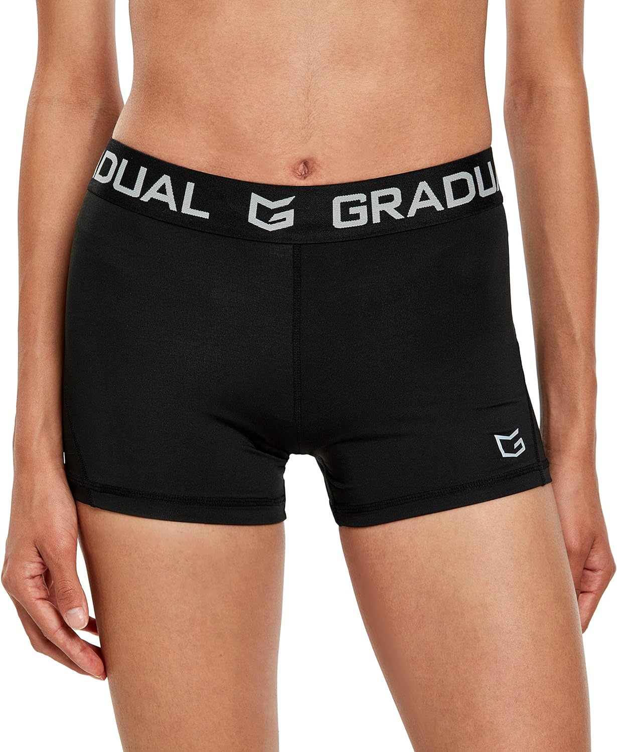 G Gradual Women's Spandex Compression Volleyball Shorts, Special Women's Workout...