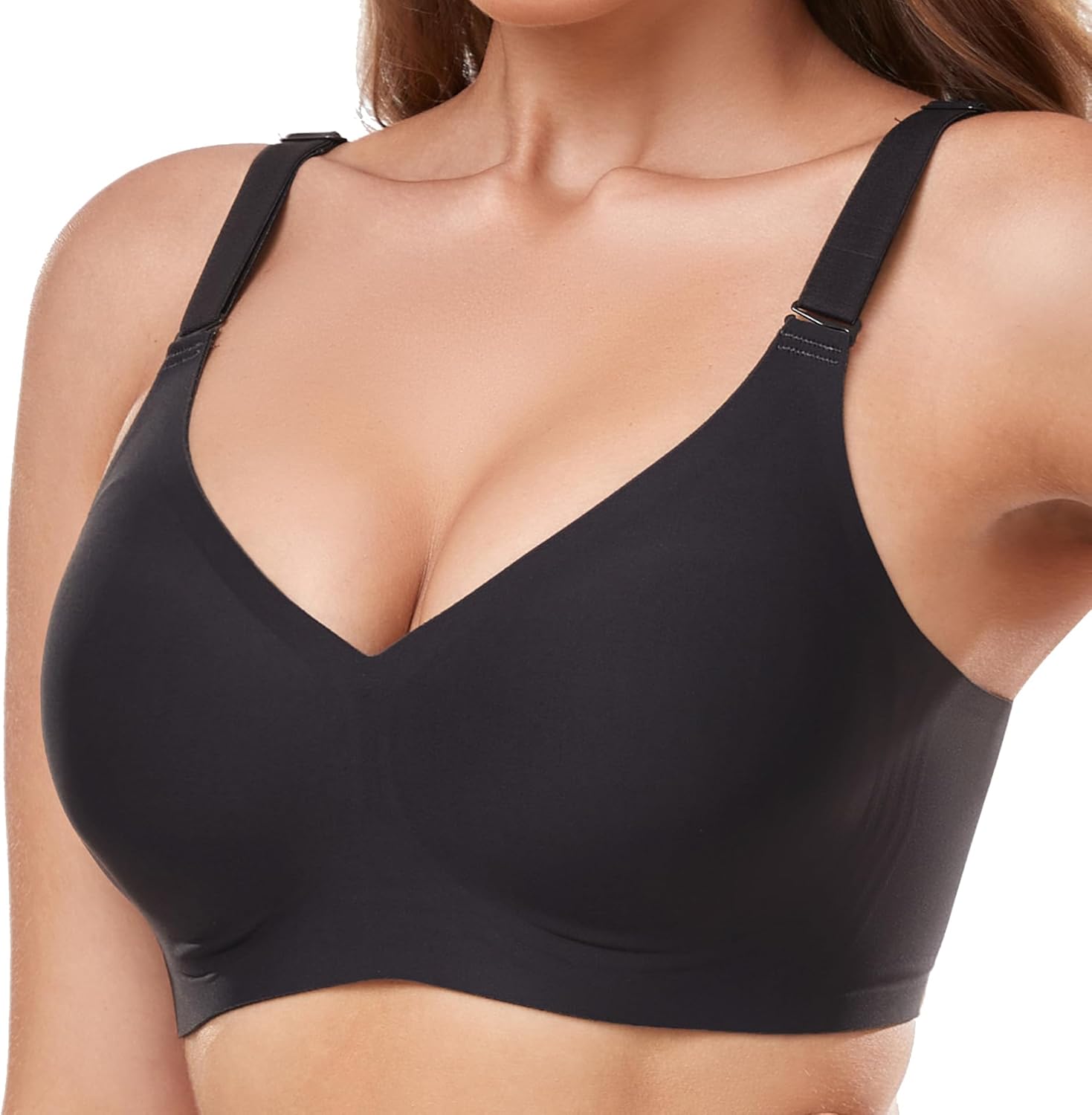 Gailife Smooth Wireless Bras for Women No Underwir...