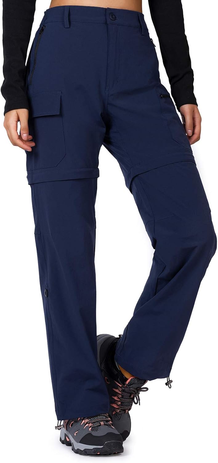 Cycorld Women's Hiking Pants, Special Convertible Quick-Dry Pants, Innovative St...