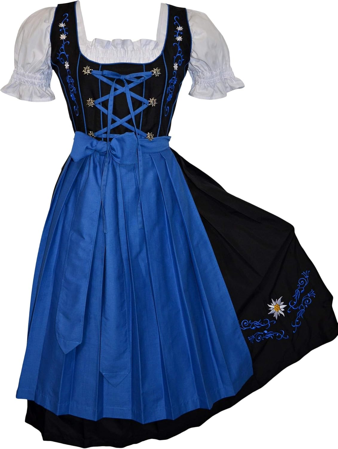 Edelweiss Creek Long, Special 3-Pcs Black Set, Affordable and Stylish Outfits fo...