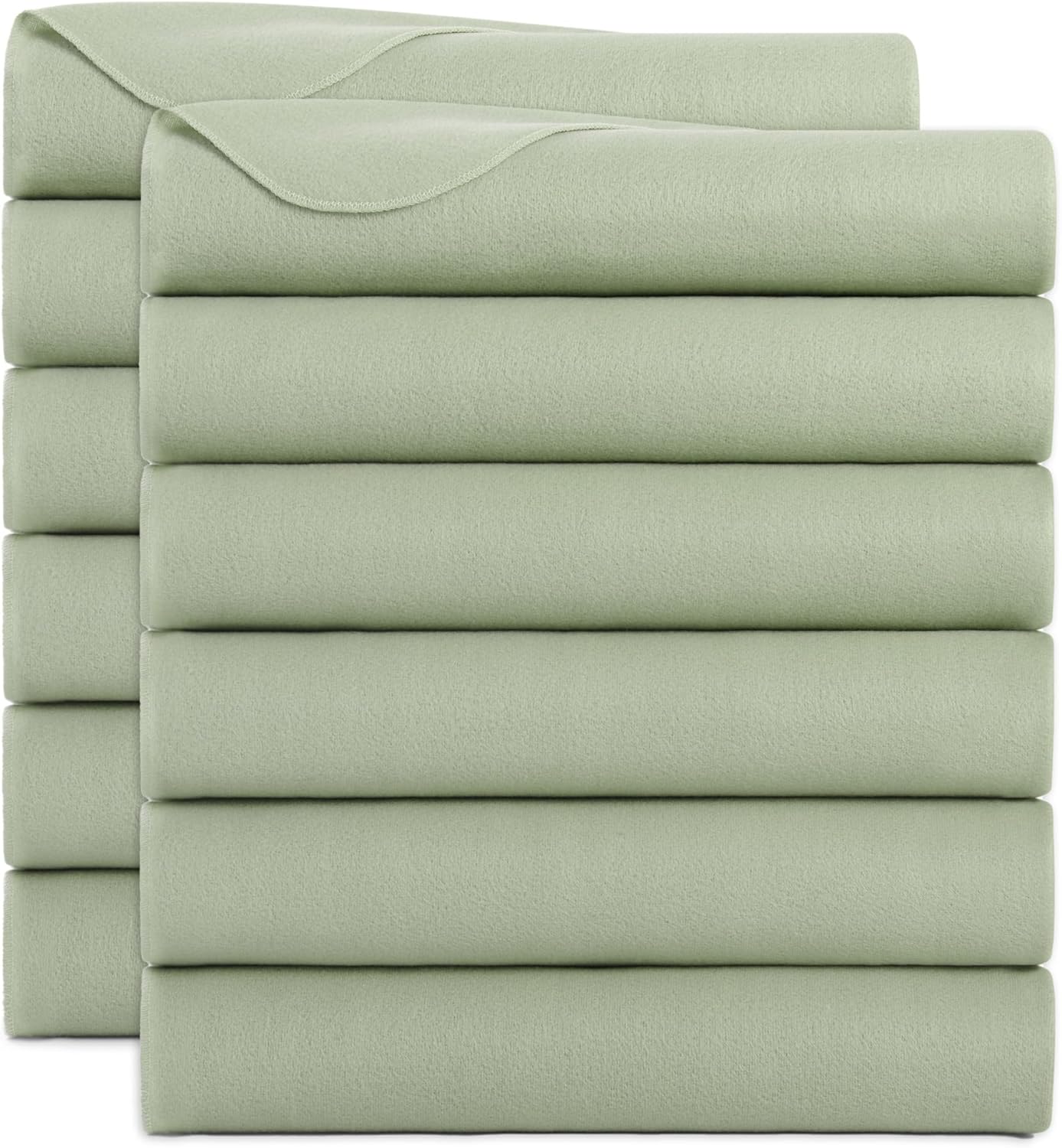 Arkwright Polar Fleece Throw Blankets, Special Cozy Bulk Blanket Pack of 12, Inn...