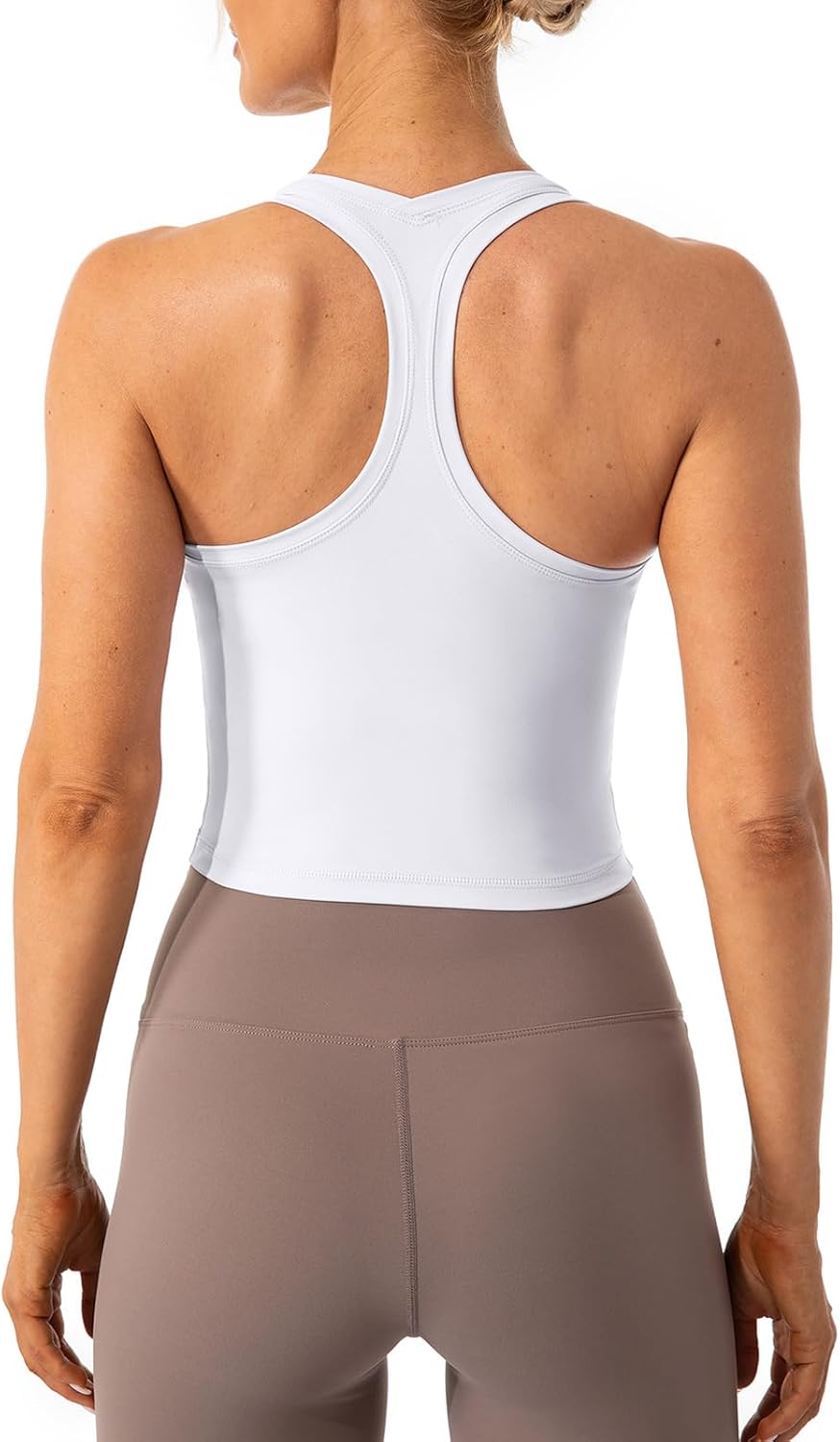 **Best Lavento Women's Racerback Workout Tank Top, Special Sports Yoga Tops, Inn...