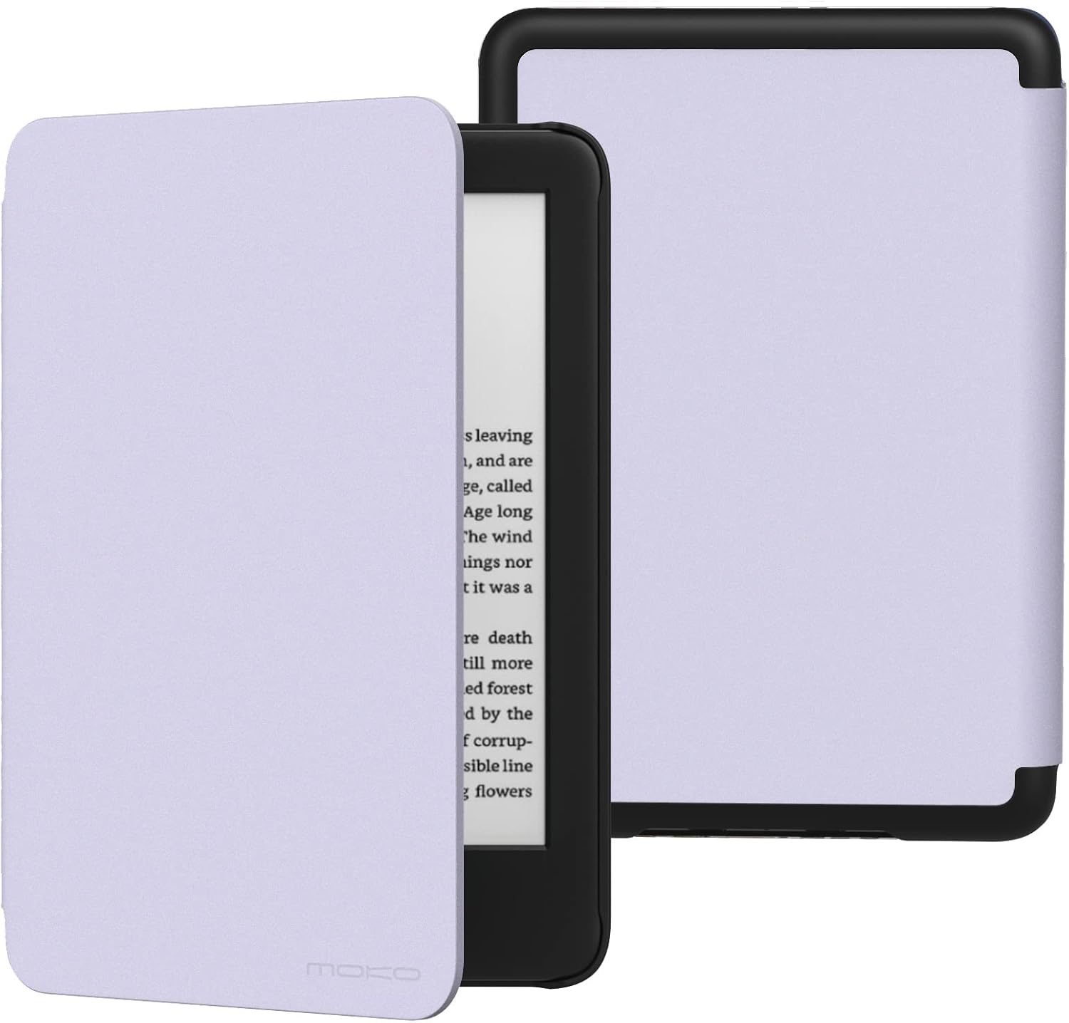 MoKo Case for 6" All-New Kindle, Special Light Shell Cover with Auto Wake/Sleep,...