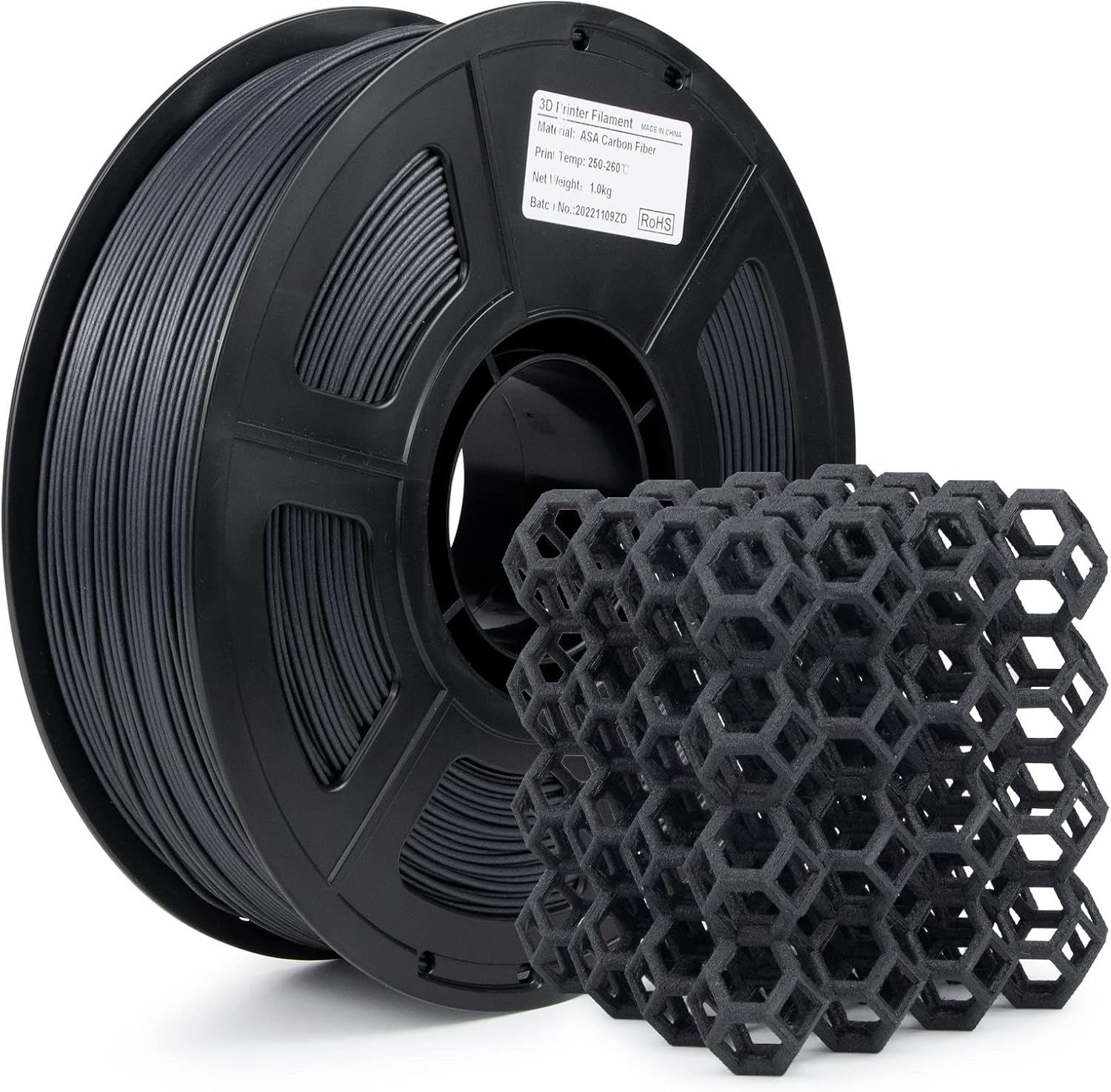 IEMAI Carbon Fiber ASA Filament, ASA Filament 1.75mm, ASA 3D Printer Filament, A...