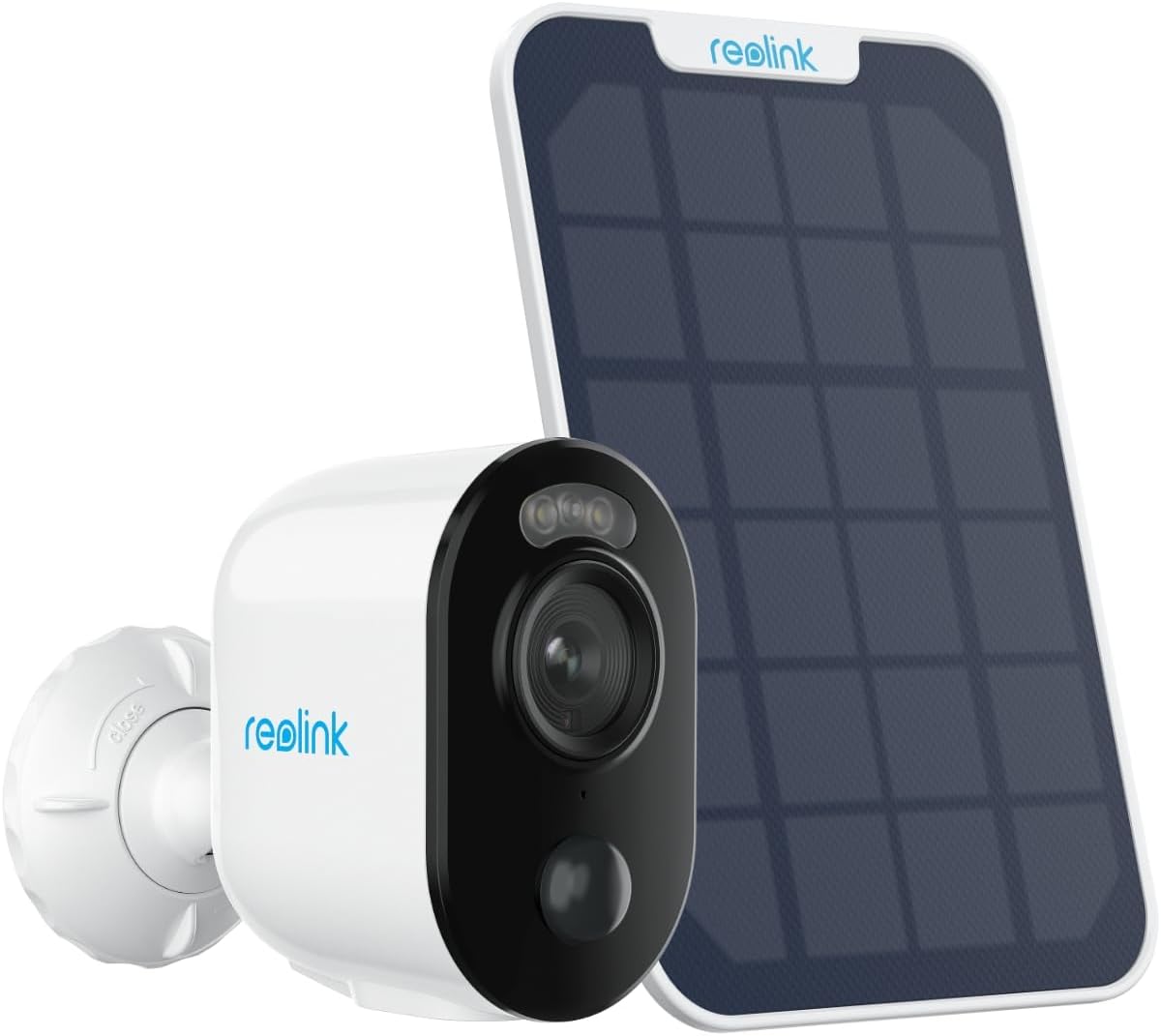 REOLINK Argus 3E Solar Wireless Security Camera - 2K 3MP Cameras for Home Securi...