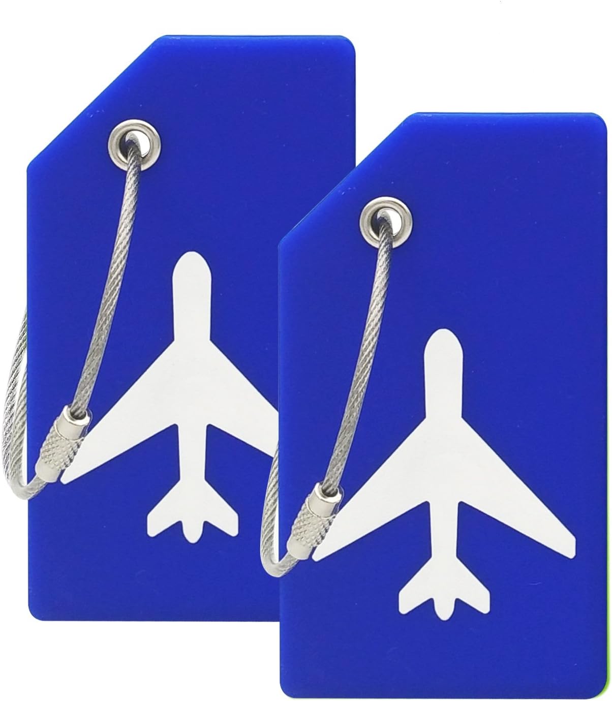 Silicone Luggage Tag, Special Luggage Accessory with Name ID Card, Innovative So...