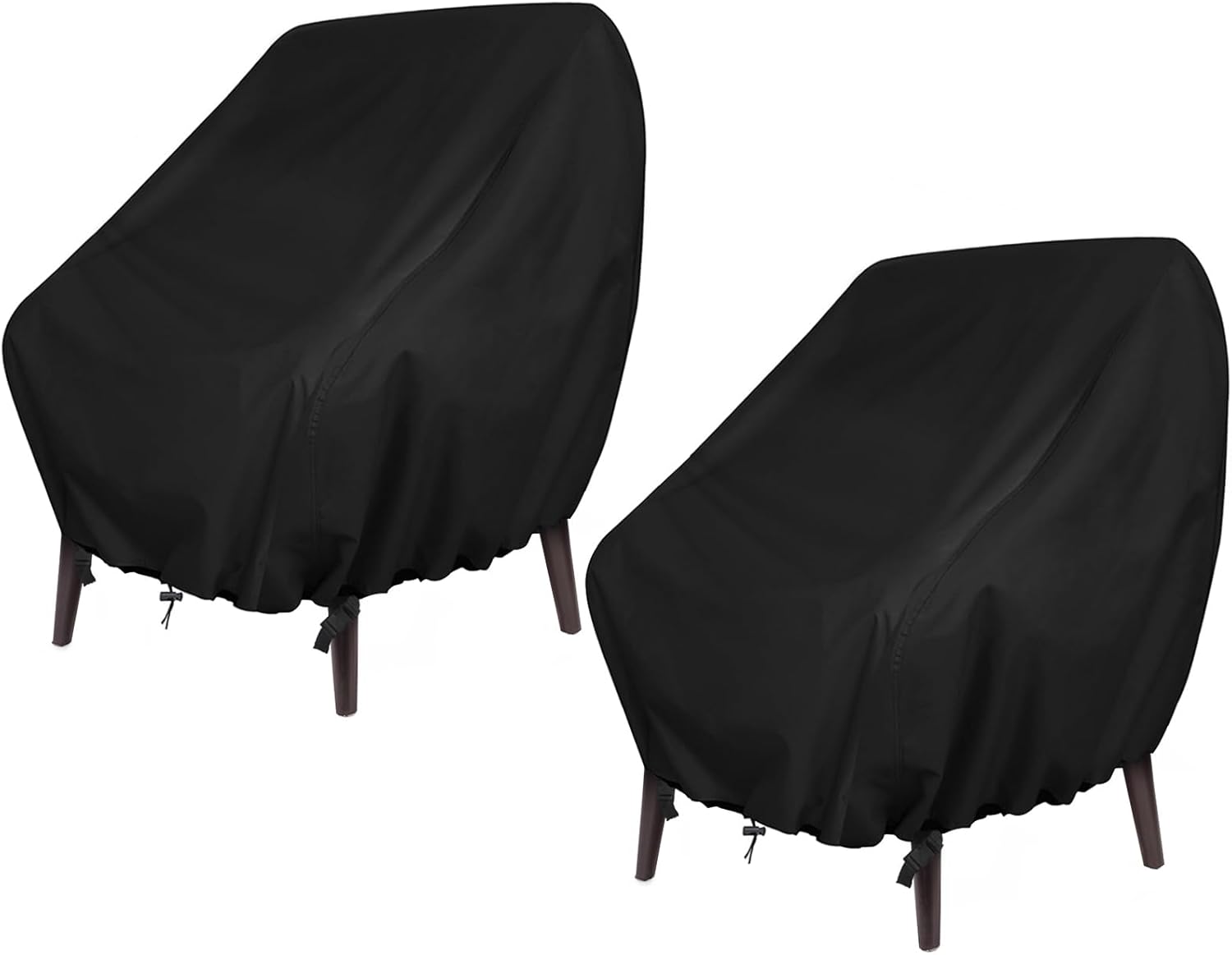 GARPROVM Garden Chair Covers Waterproof 2 Pack, Ou...