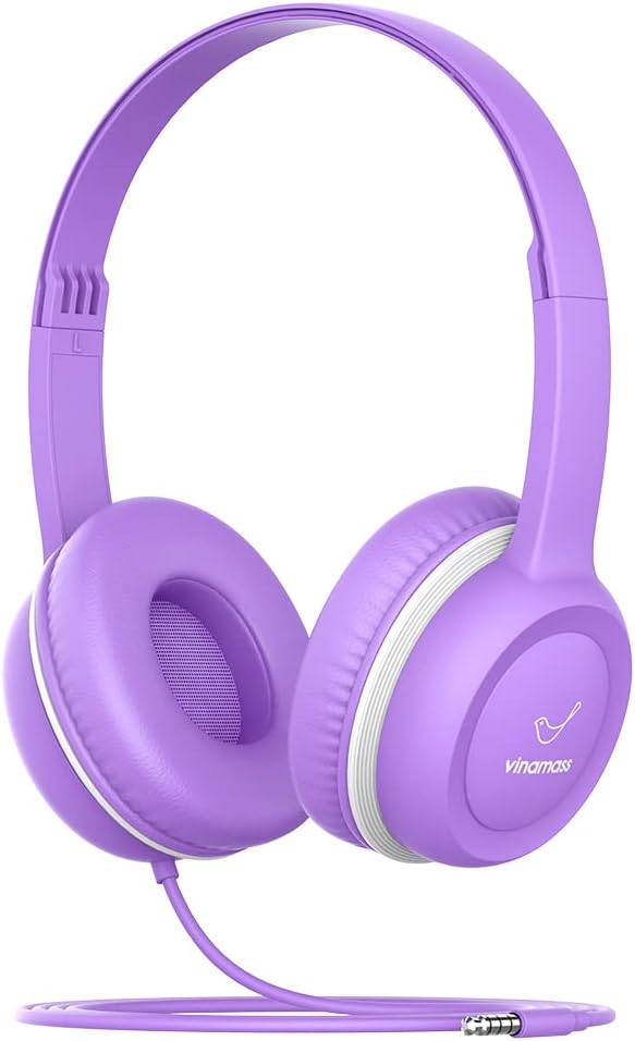 Kids Headphones, Special Ear Headphones for Kids, High-Quality Wired Headphones...
