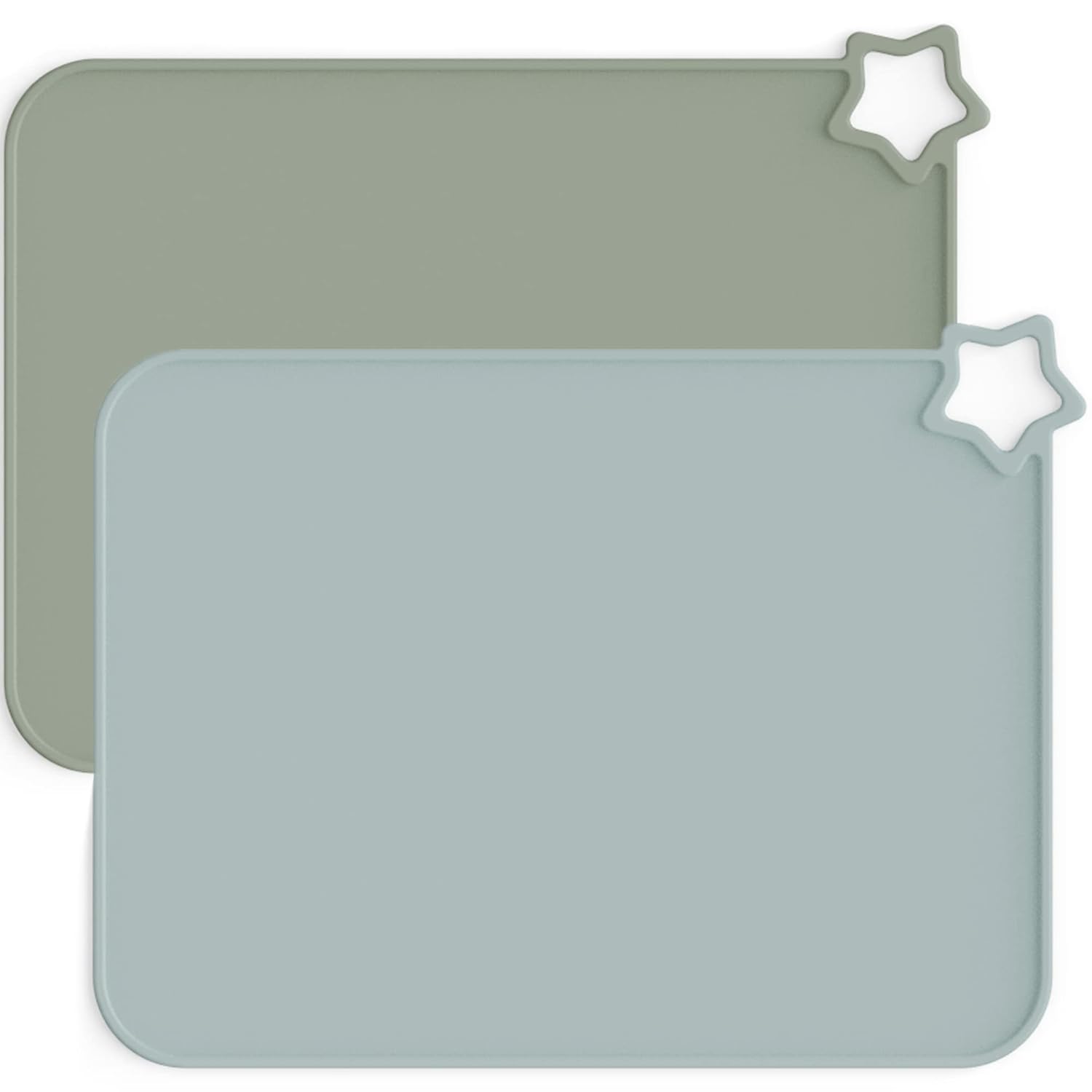 Moonkie Silicone Placemats, Special Placemats for Baby, Innovative Baby Placemat...