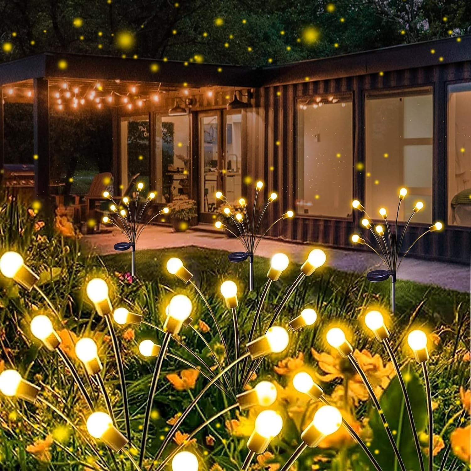Long Lasting 8-Pack Solar Garden Lights, Special 6...