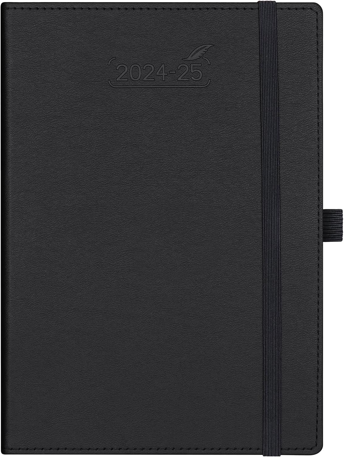 BEZEND Planner 2024 2025, 18 Months (July24-Dec25) [Black] 5.8" x 8.5", Academic...