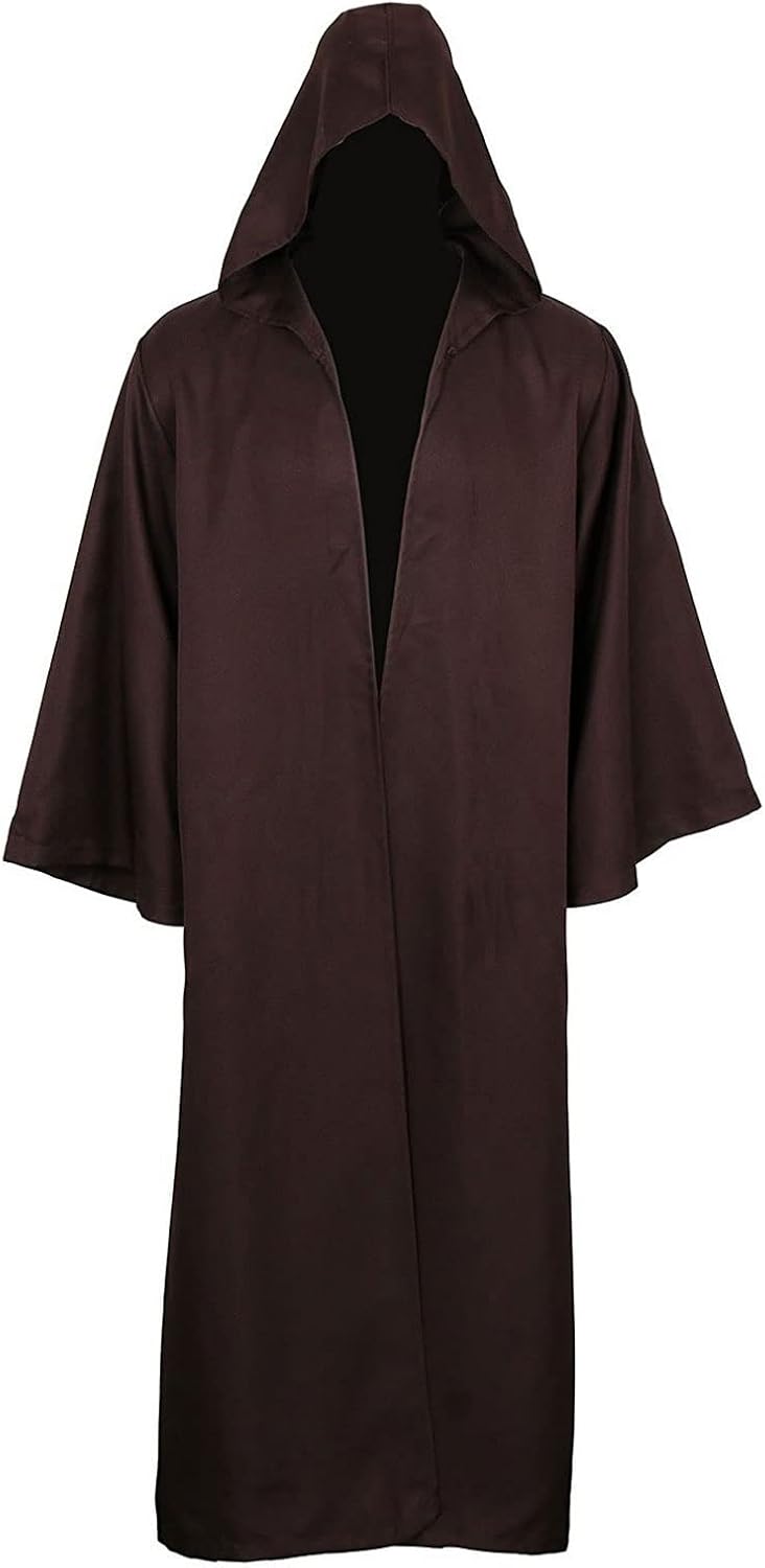 Bichingda Adult Cloak, Special Cloak for Jedi Robe Hooded Cloak, Innovative Cosp...