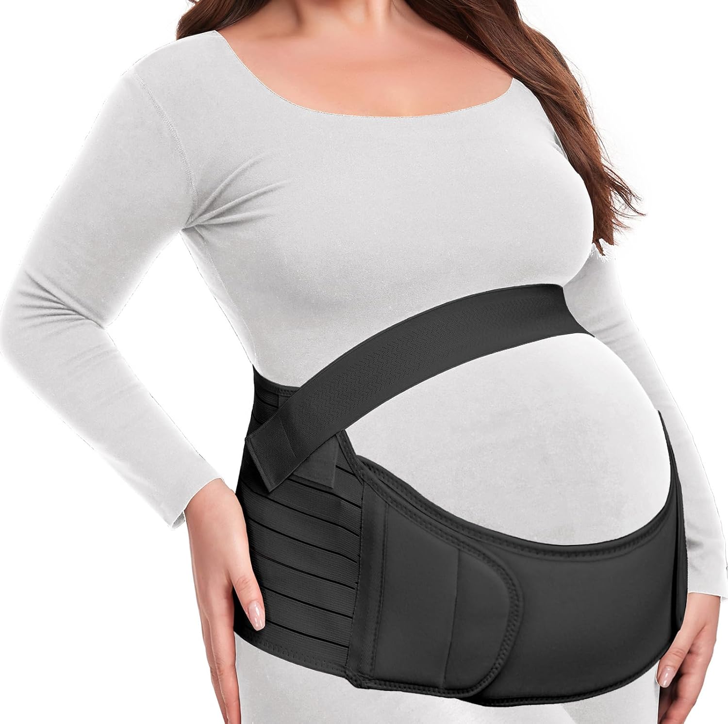 Pregnancy Belly Support Band Maternity Belt Back Support Belly Bands for Pregnan...