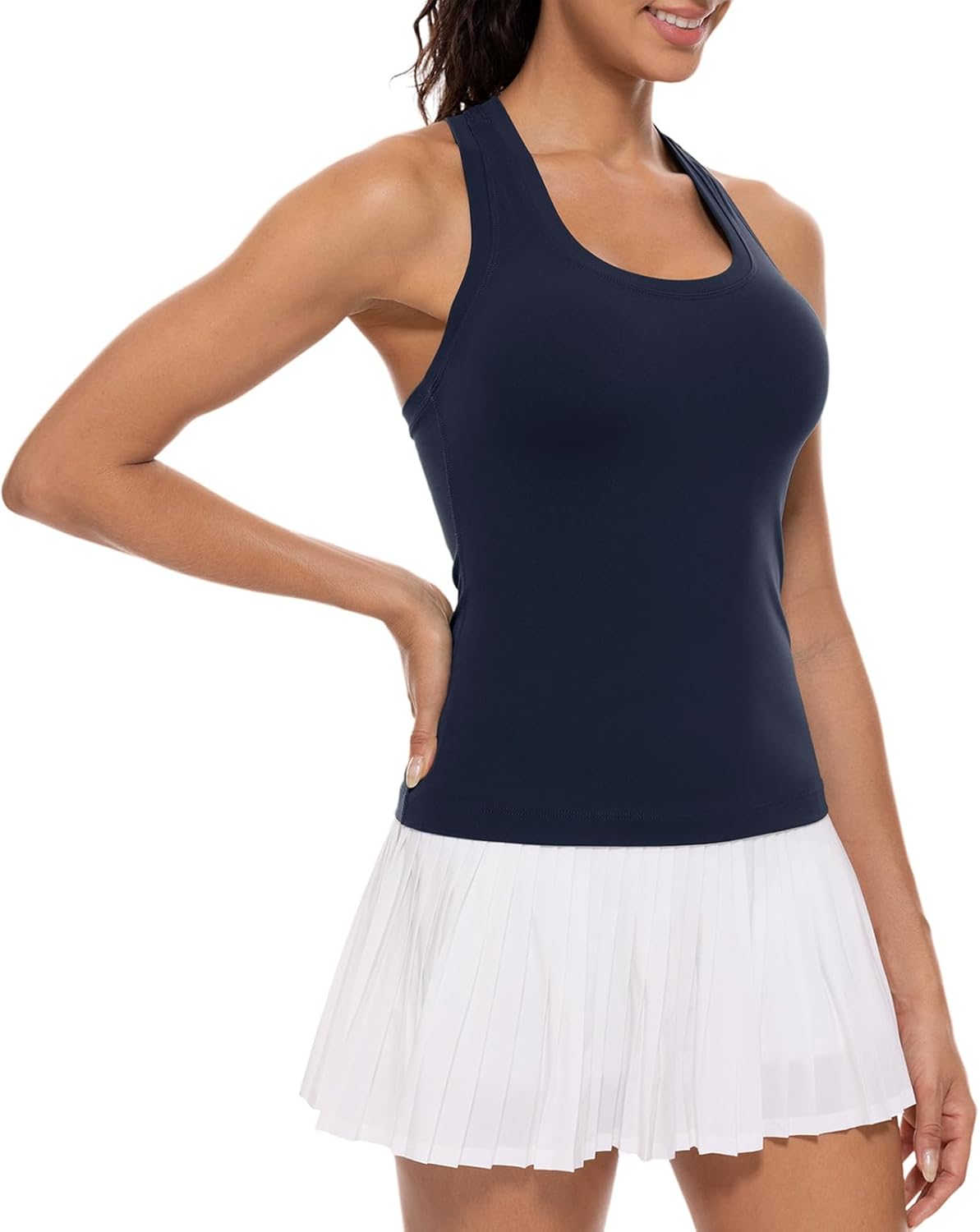 Ukaste Women's Studio Essential Racerback Tank Top...