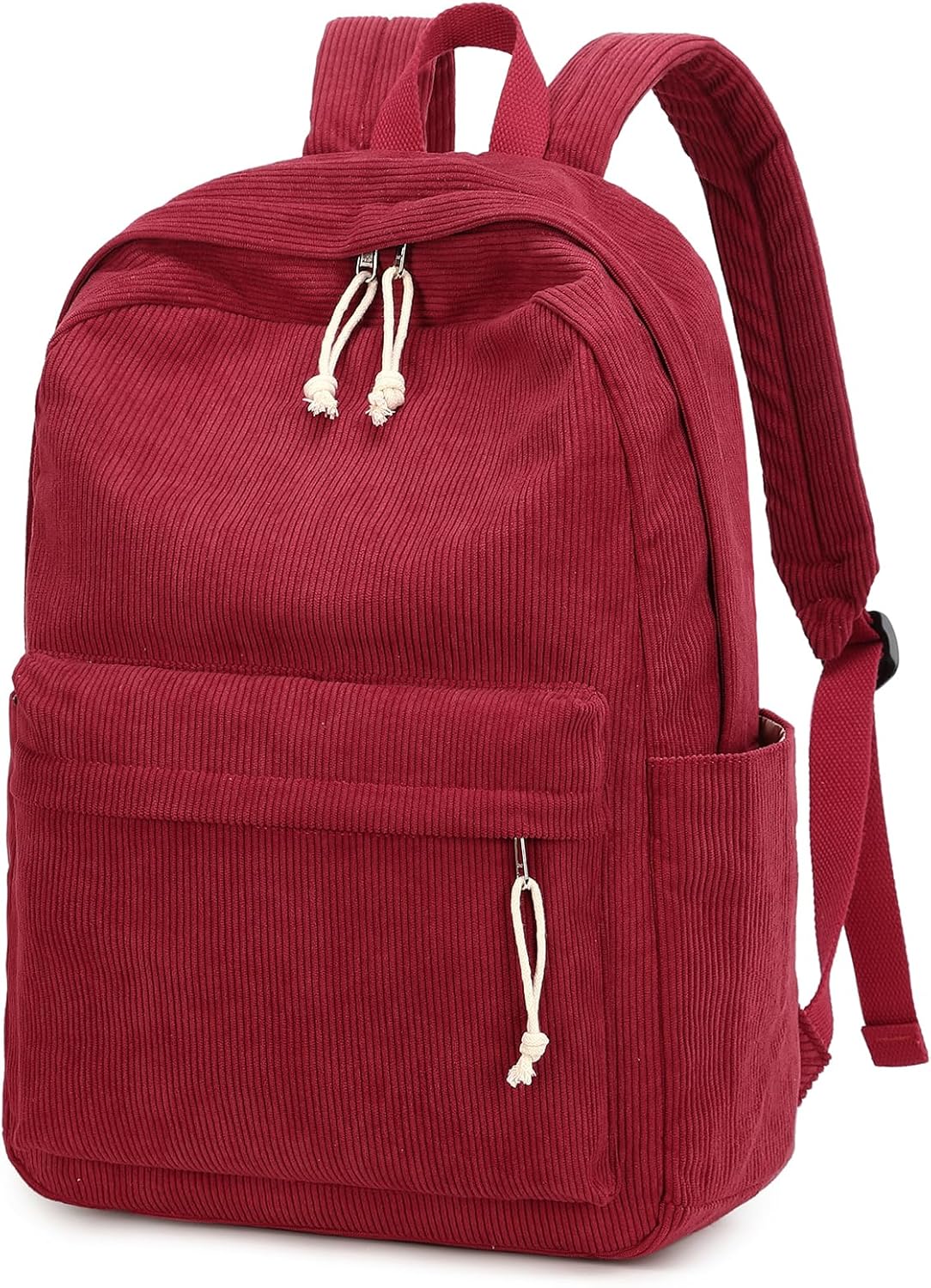 High-Quality School Backpack, Special Corduroy Bookbag, Lightweight 17 inch Lapt...