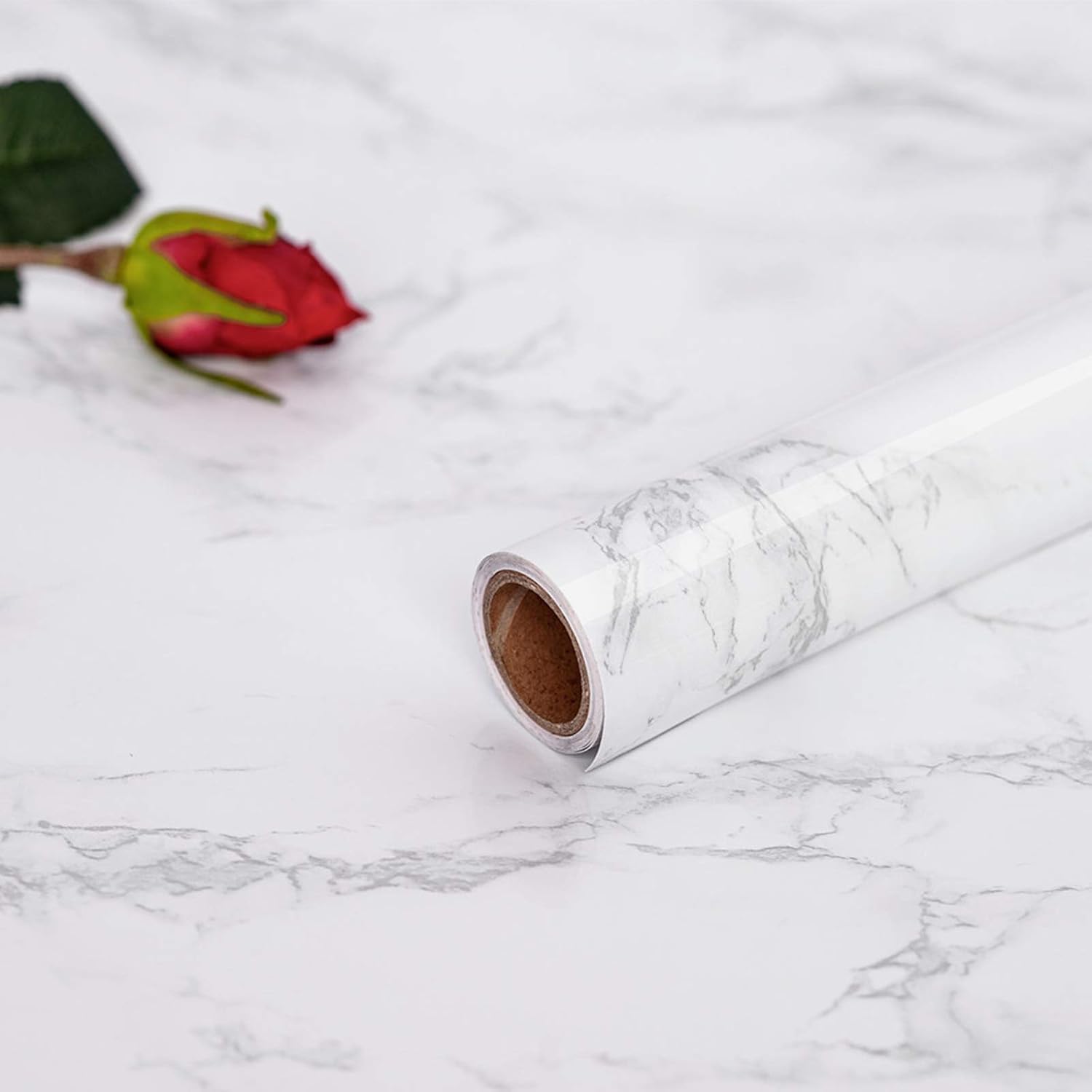Hode Marble Sticky Back Plastic, Special Self Adhesive Wallpaper for Kitchen Cou...