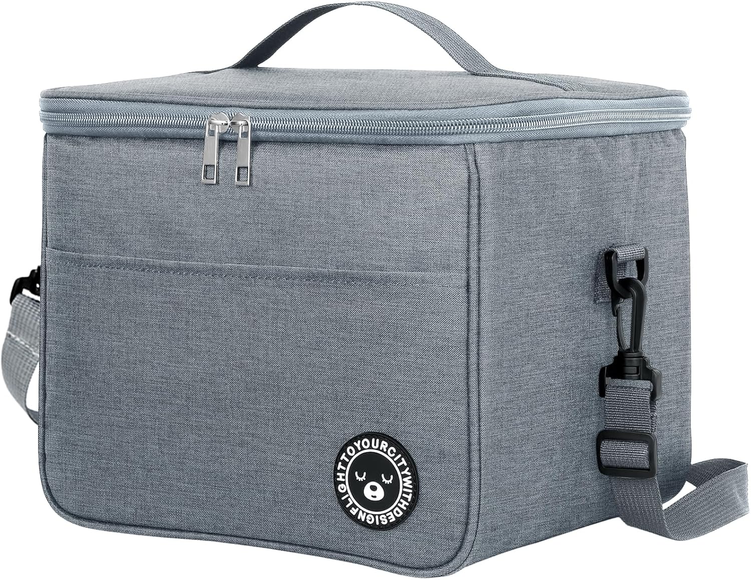 SOMIYAMI Lunch Bag, Insulated Lunch Bags for Women and Men, 12.7L Leak Cool Bag...
