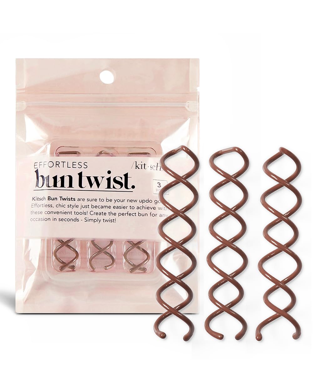 Kitsch Spin Pins, Special Spiral Hair Pins for Stylish Hairdos, Innovative Mini...