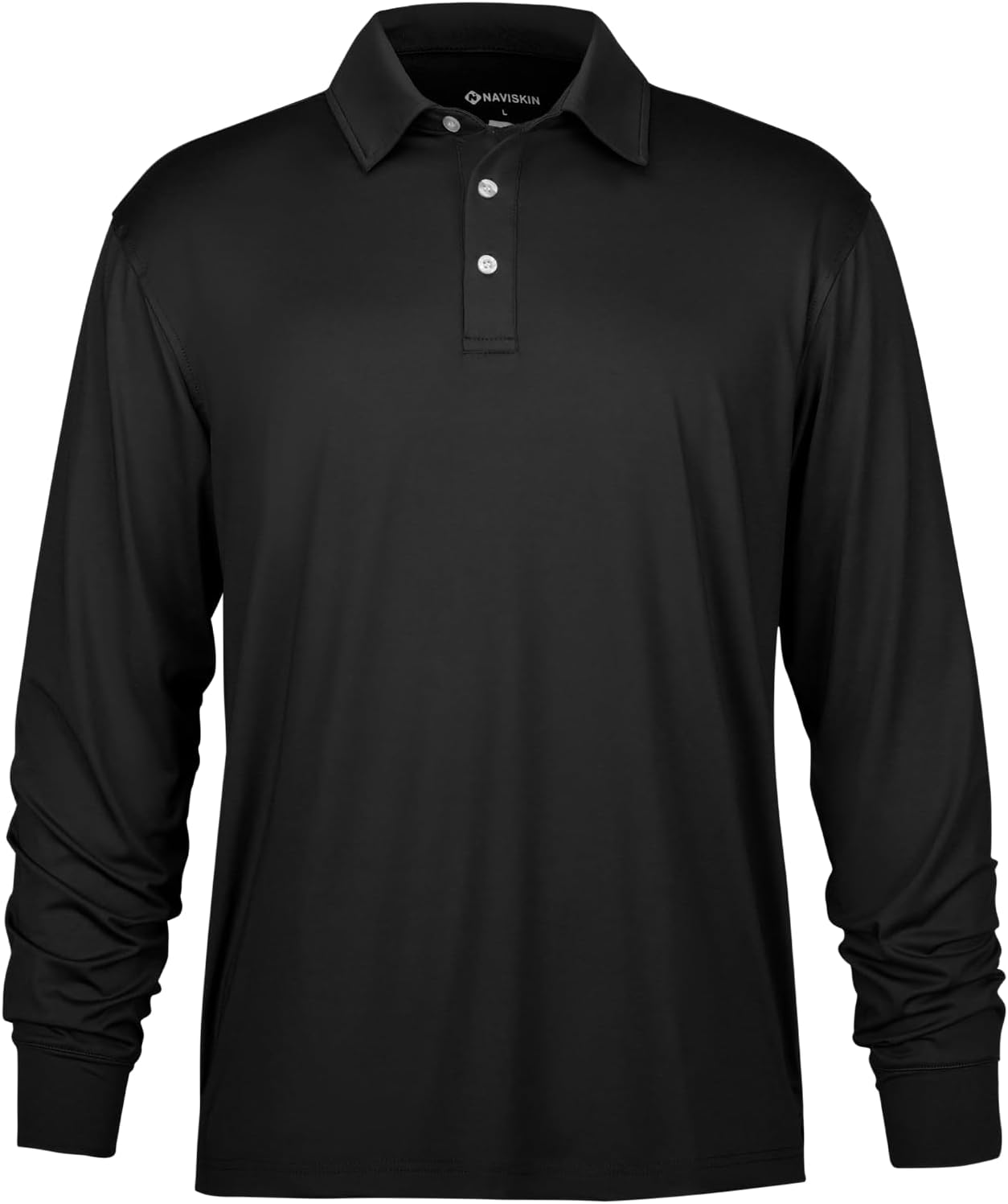 NAVISKIN Men's Polo Shirts, Innovative Quick Dry Golf Shirts for Comfort, Specia...