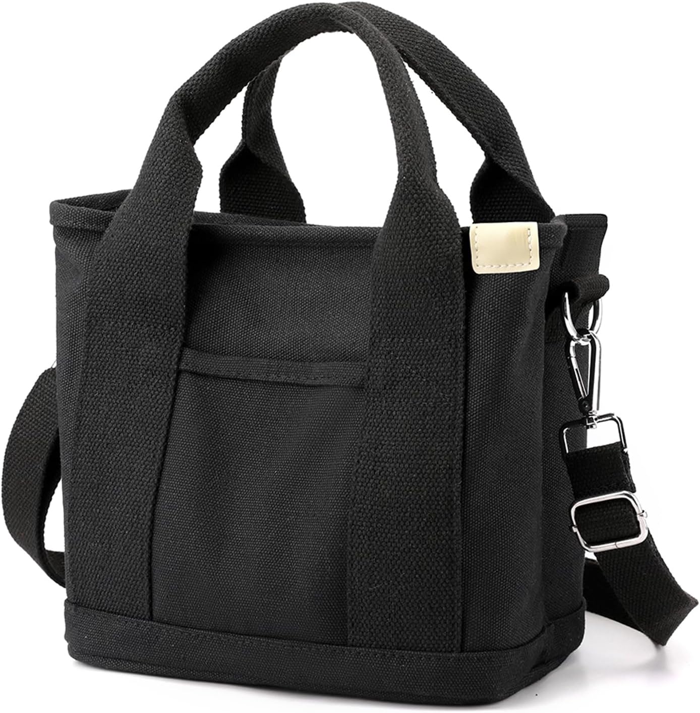 Canvas Tote Bag, Unique Tote Bag for Women, Stylish Small Tote Bag with Zipper,...