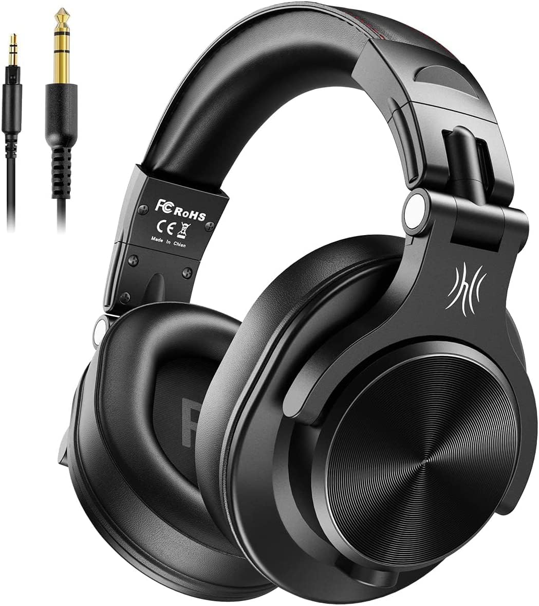 OneOdio A71 Hi-Res Studio Recording Headphones - W...
