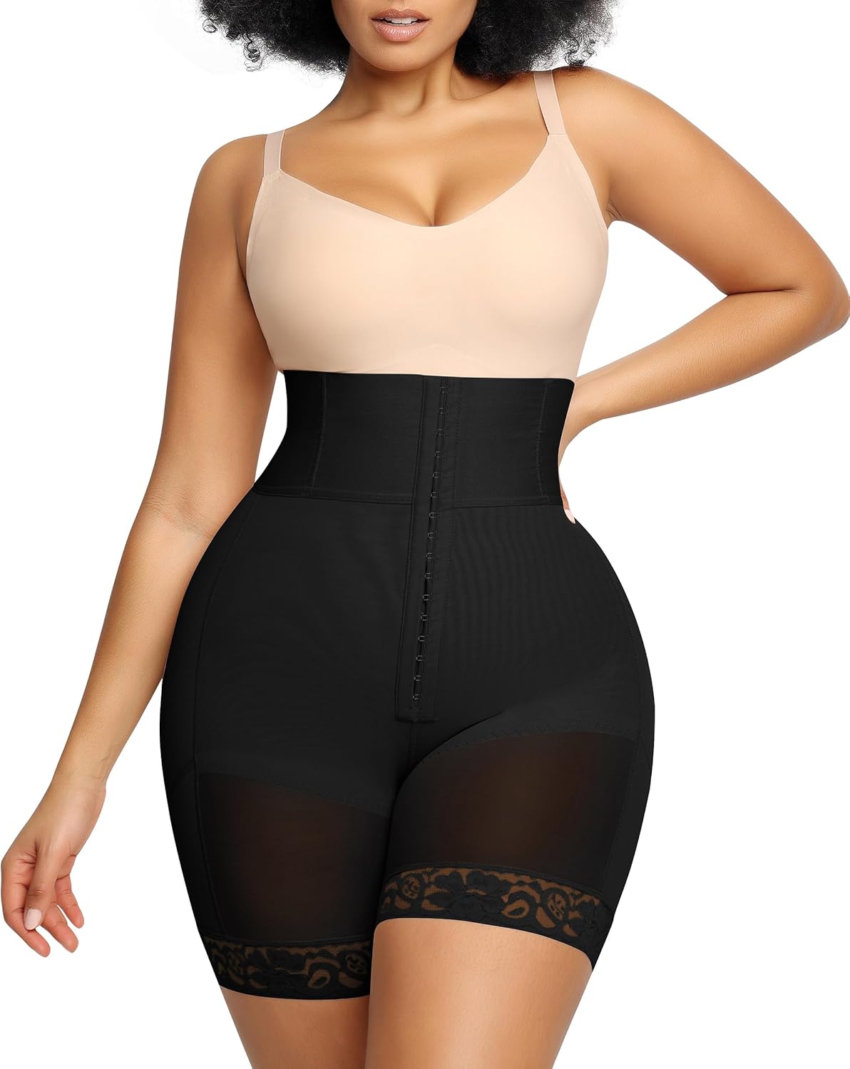 SHAPELLX High Waisted Body Shaper Shorts, Special Shapewear for Women, Innovativ...