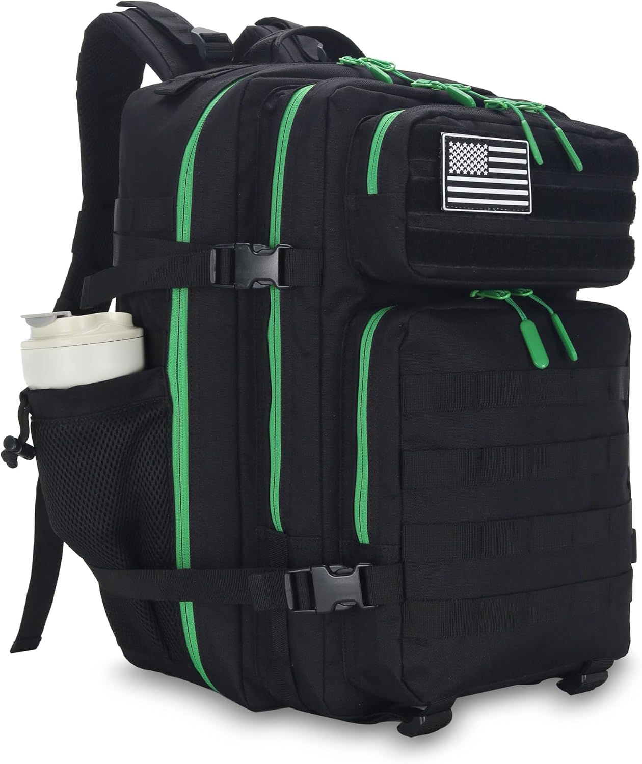 45L Tactical Assault Backpack, Special 3 Day Assault Pack with Molle, Innovative...