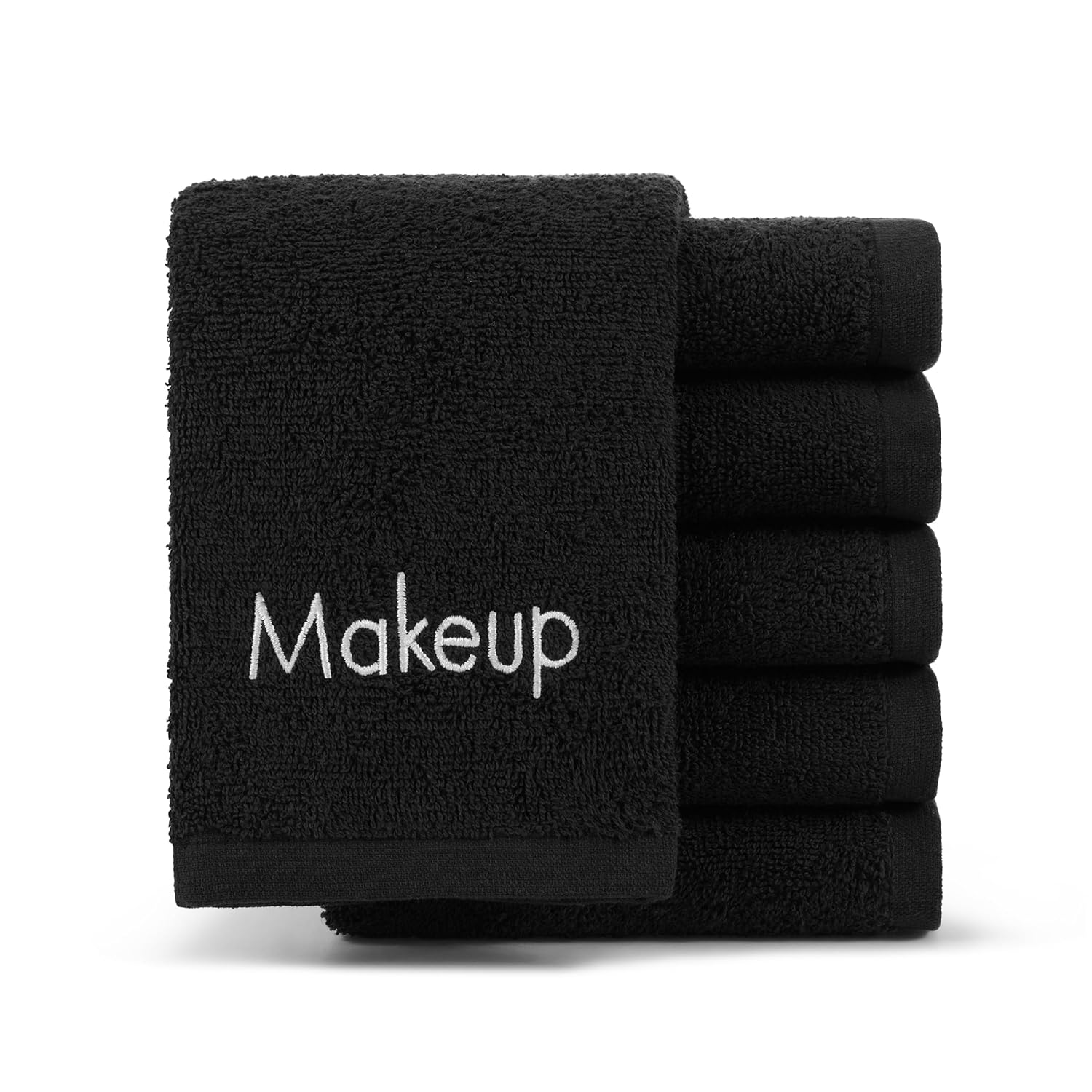 Arkwright Makeup Towels - Pack of 6 - Soft & Gentle Cotton Washcloth Face Make U...