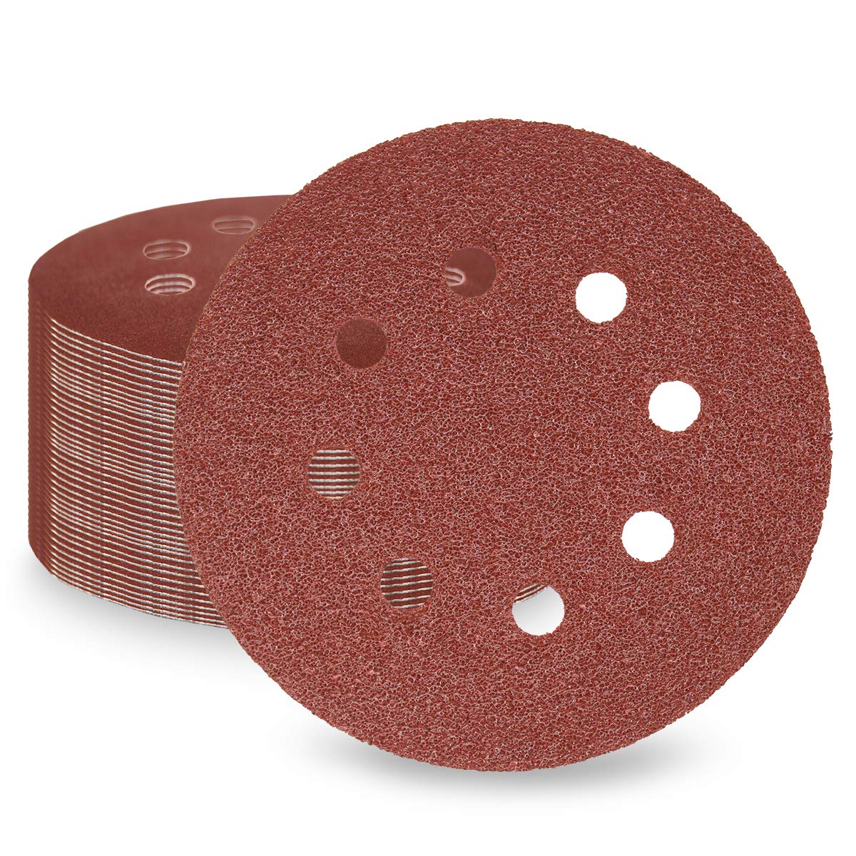 LESNIC 125mm Sanding Discs, Special Sanding Sheets with 50 pcs 320 Grit, Unique...
