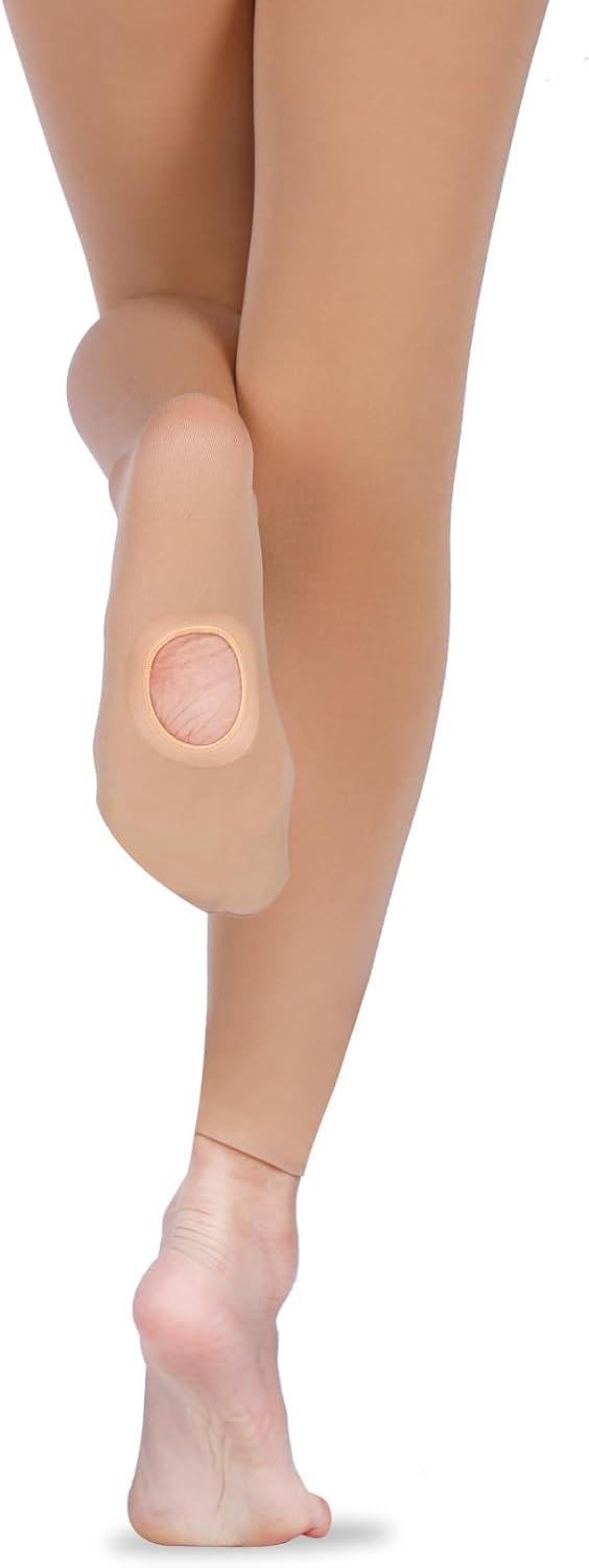 HiDance Girl's Women's Ballet Dance Tights, Ultra Soft Convertible Footed Dance...
