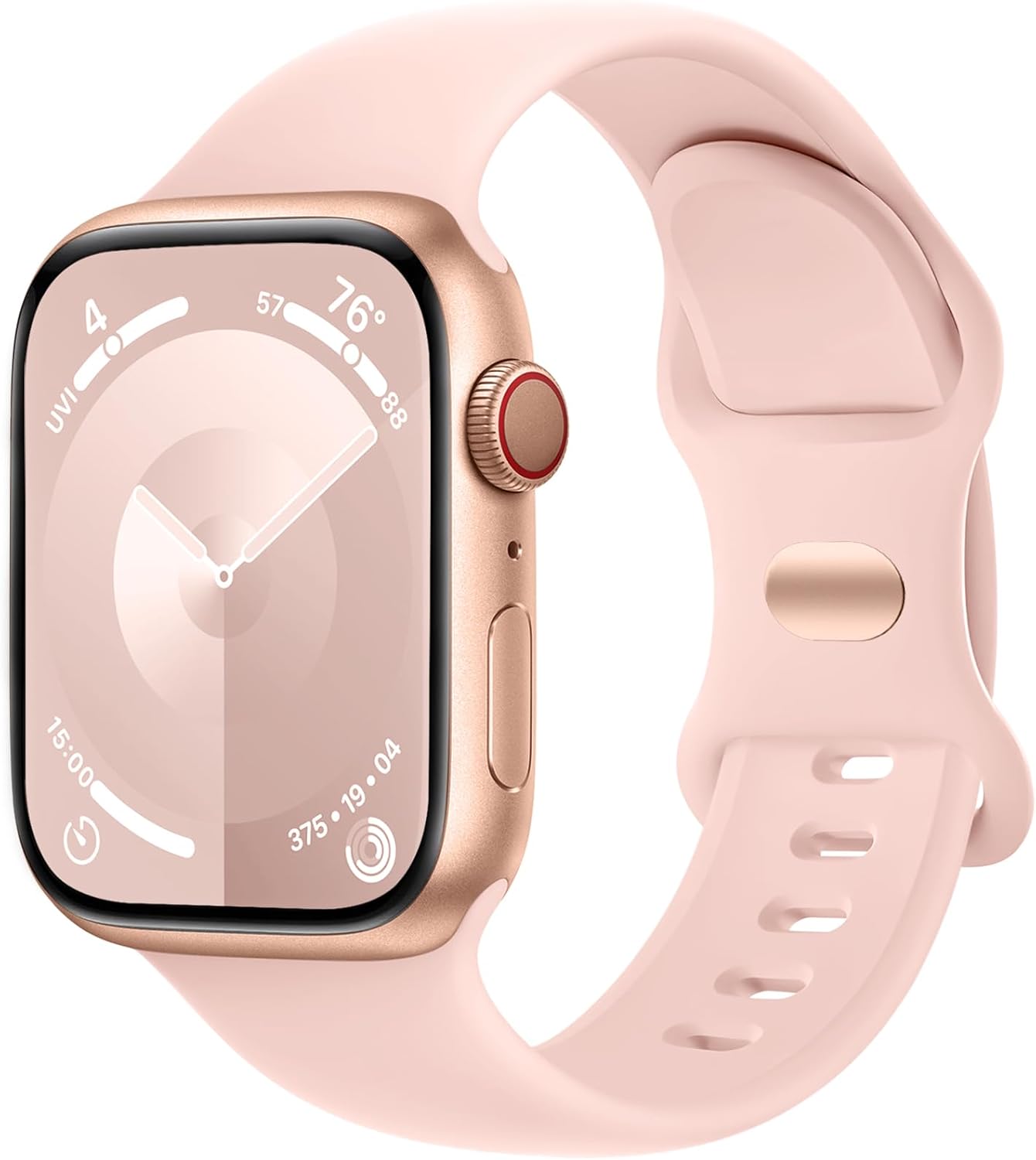 Charlam Compatible with Apple Watch Strap 38mm 40mm 41mm 42mm for Women Men, Spo...