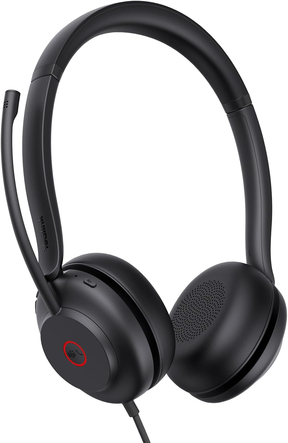 Yealink USB Headset, UH35 Wired Headset with Noise Cancelling Microphone, Teams...