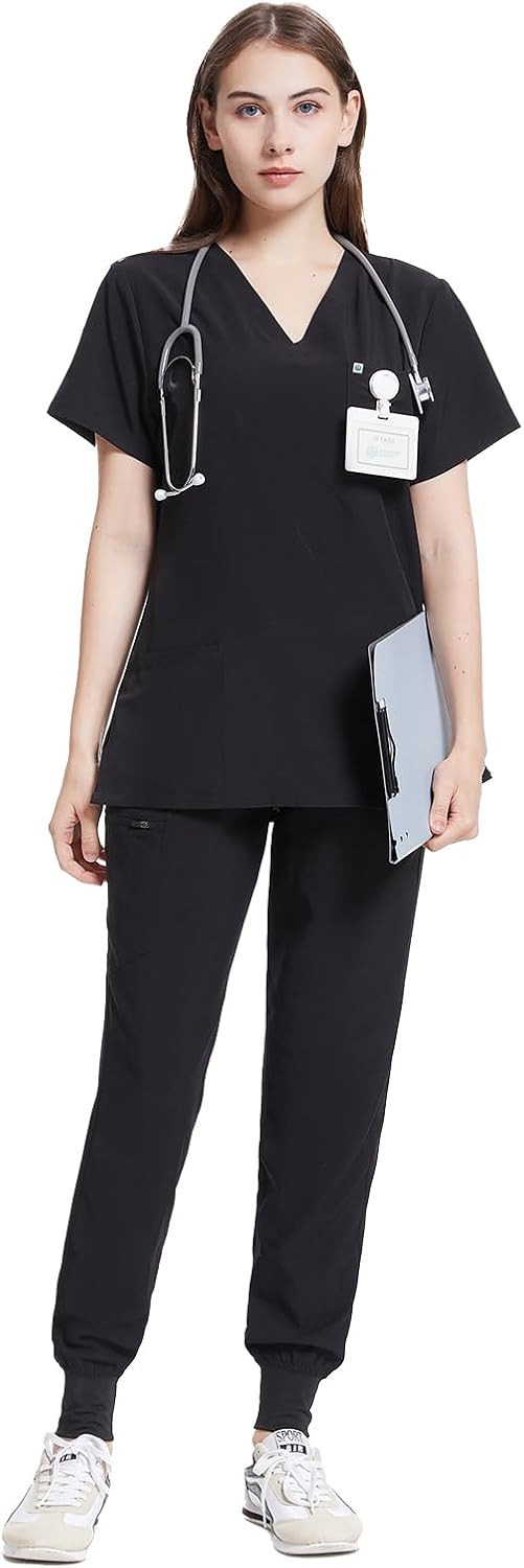 Uniforms World Scrubs for Women, Special Stretch Scrub Top, Innovative Medical U...