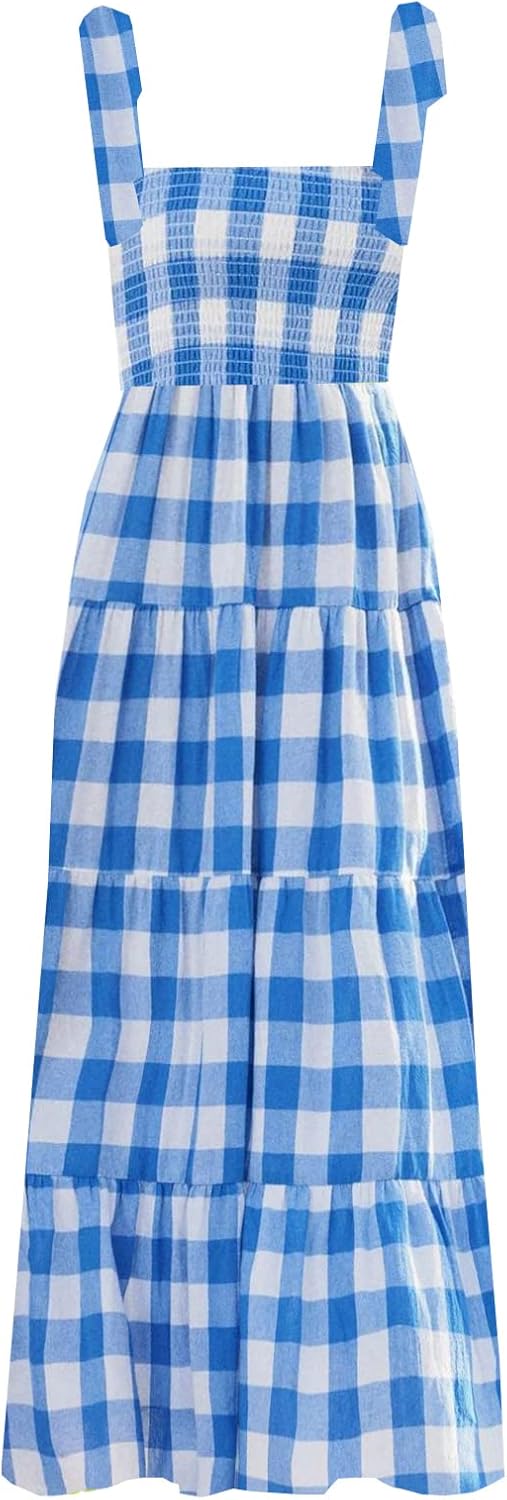 Kinstell Women's Summer Boho Dress, Special Spaghetti Strap Fashion, Innovative...