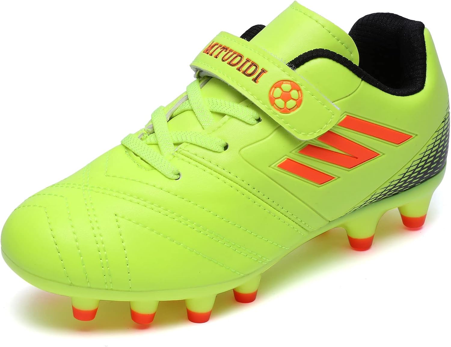 Boys Football Boots Kids Football Shoes Girls Socc...