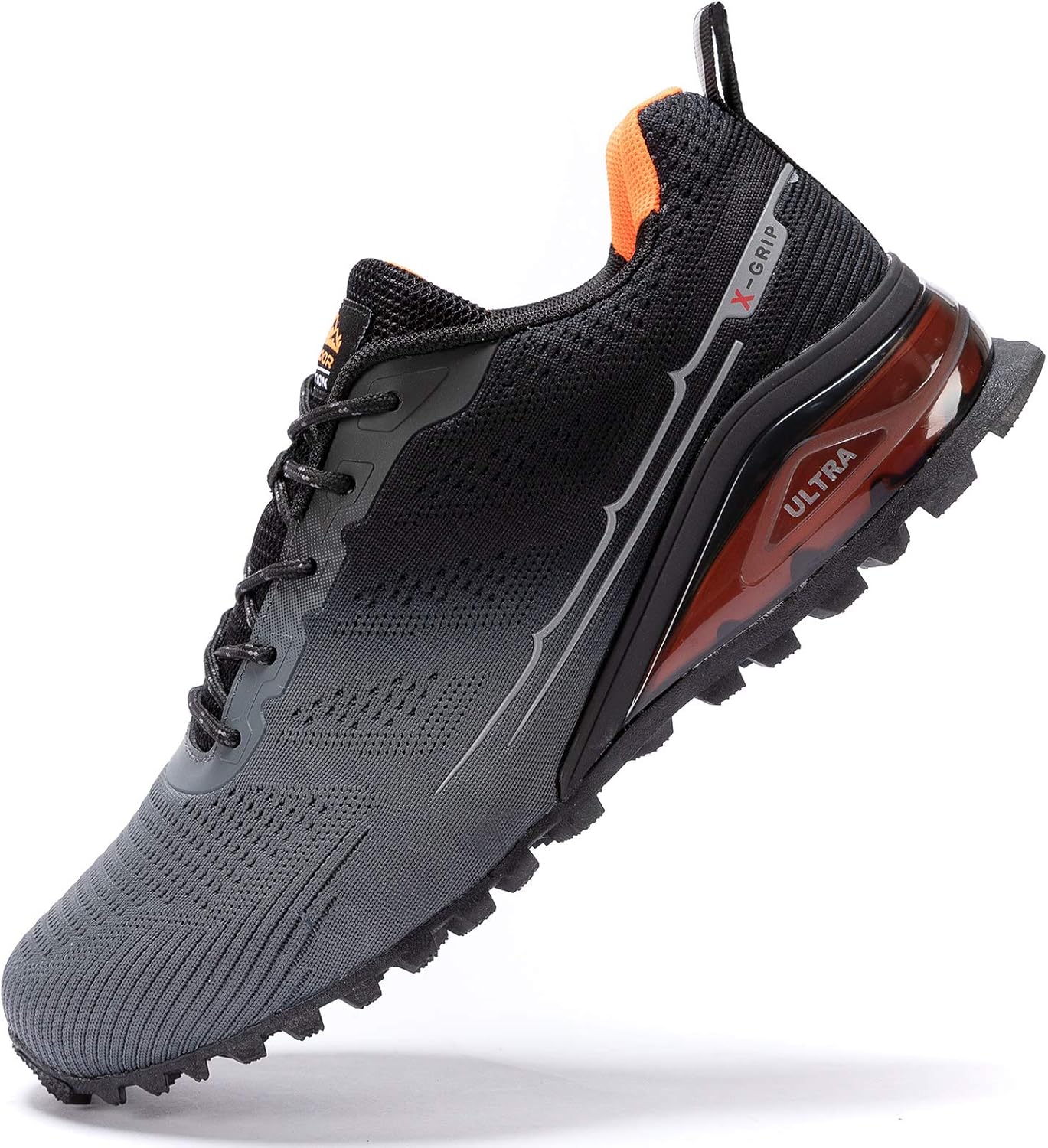Kricely Men's Trail Running Shoes Fashion Walking Hiking Sneakers for Men Tennis...