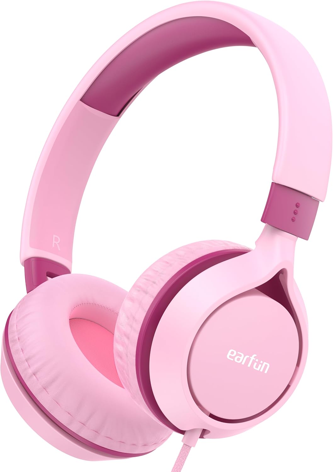 EarFun Kids Headphones, Special Foldable On-ear Headphones for Kids, Innovative...